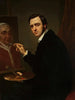Self-portrait Painting - Ksawery Jan Kaniewski — artwork view