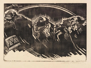 Les volontaires - Käthe Kollwitz — artwork view