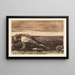 Les Charrues - Käthe Kollwitz — framed artwork on a wall