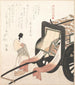 Transport de cour - Kubo Shunman — artwork view