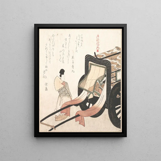 Kubo Shunman - Court Carriage.webp