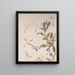 Magnolia Flowers - Kubo Shunman — framed artwork on a wall