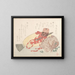 Picnic Outfit - Kubo Shunman — framed artwork on a wall