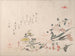 Rose, iris, primrose and daisy - Kubo Shunman — artwork view