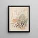 Saddle Horse Dipper et autres harnais - Kubo Shunman — framed artwork on a wall
