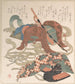 Selle et autres pièces de harnais - Kubo Shunman — artwork view