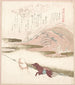 Snowy Landscape Painting - Kubo Shunman — artwork view