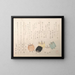Bobines - Kubo Shunman — framed artwork on a wall