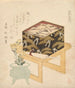 Nature morte de la série The Three Tiered Box of Food - Kubo Shunman — artwork view