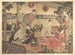 Two young men and several women dining in a teahouse by the Sumida River - Kubo Shunman — artwork view