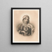 Heart of Mary - Kuenzli Brothers — framed artwork on a wall
