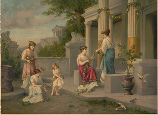 Scene pompéienne - Kunstanstalten AG — artwork view