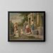 Scene pompéienne - Kunstanstalten AG — framed artwork on a wall