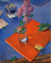 Still life with lilacs - Kuzma Petrov-Vodkin — artwork view