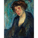 Reproduction of the painting Kvinna - Nils Dardel