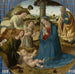 L'Adoration de l'Enfant Christ - Cosimo Rosselli — artwork view