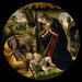 L'Adoration de l'Enfant Christ - Sandro Botticelli — artwork view