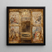 L'Adoration de l'Eucharistie - Pierre Paul Rubens — framed artwork on a wall