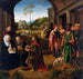 L'Adoration of the Magi - Gerard David Workshop — artwork view