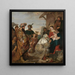 L'Adoration des Mages - Cornelis de Vos — framed artwork on a wall