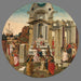 L'Adoration des Mages - Raffaello Botticini — artwork view