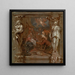 L'Adoration des bergers - Lucas Franchoys le Jeune — framed artwork on a wall