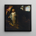 L'Agonie dans le jardin - Follower of Correggio — framed artwork on a wall
