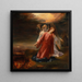 L'Agonie dans le jardin de Gethsémani - George Richmond — framed artwork on a wall