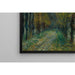 Reproduction of the painting L'Allée Couverte - Pierre-Auguste Renoir