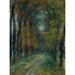 Reproduction of the painting L'Allée Couverte - Pierre-Auguste Renoir