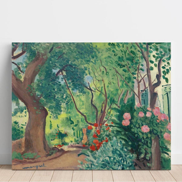 Reproduction of the painting L’Allée du Jardin - Albert Marquet