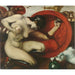 Reproduction of the painting L'Amazone blessée - Franz von Stuck
