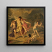 L'Amour Menteur - Sarah Paxton Ball Dodson — framed artwork on a wall