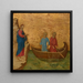 L'Appel des Apôtres Pierre et André - Duccio di Buoninsegna — framed artwork on a wall