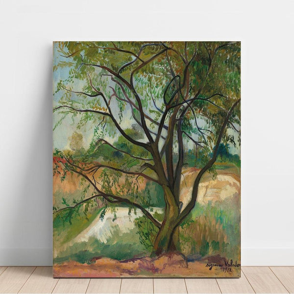 Reproduction of the painting L'Arbre - Suzanne Valadon