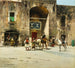 L'Arrêt de la caravane - Victor Huguet — artwork view