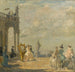 L'Arrivée du Festival - Emma Ciardi — artwork view