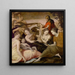 L'Art de la musique - Francesco Primaticcio — framed artwork on a wall