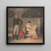 L'Artiste et sa famille - Adam Buck — framed artwork on a wall
