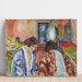 Reproduction of the painting L'Artiste et sa modèle - Edvard Munch