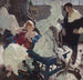 L'Artiste et son modèle - Dean Cornwell — artwork view