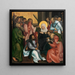 L'Assumption of the Virgin - Hans Leonhard Schufelein — framed artwork on a wall