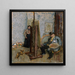 L'Atelier du Peintre - Pierre Bonnard — framed artwork on a wall