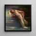 L'Aube - John La Farge — framed artwork on a wall
