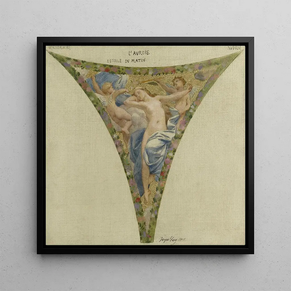 L'Aurore - Joseph Blanc — framed artwork on a wall