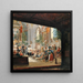 L'École du Dimanche - Ludwig von Passauer — framed artwork on a wall