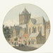 L'Église Saint-Jacques à Utrecht - Johannes Huibert Prins — displayed in an interior