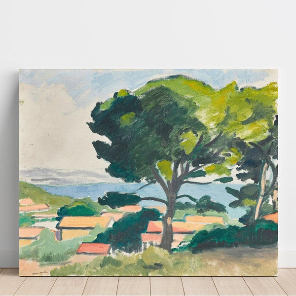 Reproduction of the painting L'Estaque - Albert Marquet
