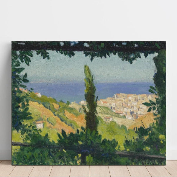 Reproduction of the painting L'Été, Algiers - Albert Marquet