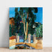Reproduction of the painting L'Eucalyptus Painting - Raoul Dufy